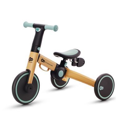 Триколісний велосипед 3 в 1 Kinderkraft 4TRIKE Sunflower Blue (KR4TRI22BLU0000) &mdash; купити в Bubbleshop