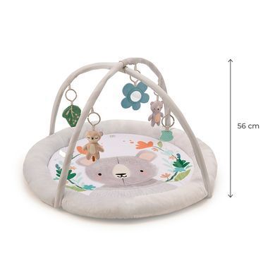 Розвиваючий килимок Kinderkraft Cozyplay (KPCOZY00LGR0000) — купити в Bubbleshop
