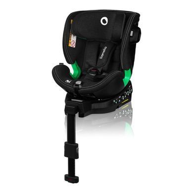 Дитяче автокрісло Lionelo HARMONY I-SIZE BLACK CARBON BAMBOO &mdash; купити в Bubbleshop