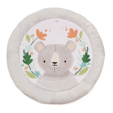 Розвиваючий килимок Kinderkraft Cozyplay (KPCOZY00LGR0000) — купити в Bubbleshop