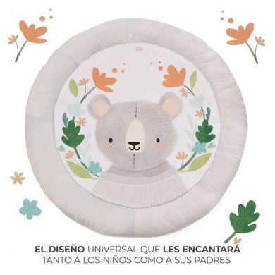 Розвиваючий килимок Kinderkraft Cozyplay (KPCOZY00LGR0000) — купити в Bubbleshop