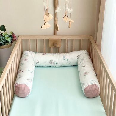 Валик "Nordic" Гортензія пудра &mdash; купити в Bubbleshop