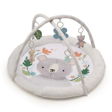 Розвиваючий килимок Kinderkraft Cozyplay (KPCOZY00LGR0000) — купити в Bubbleshop