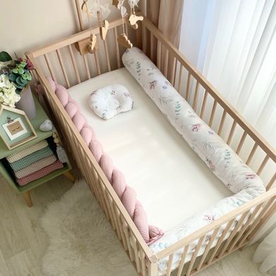 Валик "Nordic" Гортензія пудра &mdash; купити в Bubbleshop