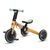 Триколісний велосипед 3 в 1 Kinderkraft 4TRIKE Sunflower Blue (KR4TRI22BLU0000) &mdash; купити в Bubbleshop