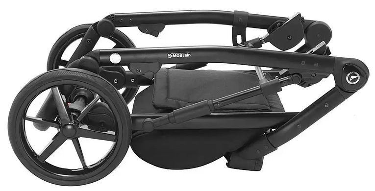 Універсальна коляска 2 в 1 Adamex Mobi Air (Thermo) ECO шкіра 100% SD-34 626148 фото