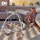 Розвиваючий килимок Kinderkraft Cozyplay (KPCOZY00LGR0000)