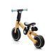 Триколісний велосипед 3 в 1 Kinderkraft 4TRIKE Sunflower Blue (KR4TRI22BLU0000)