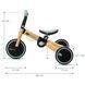 Триколісний велосипед 3 в 1 Kinderkraft 4TRIKE Sunflower Blue (KR4TRI22BLU0000)