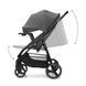 Прогулянкова коляска Kinderkraft Trig 3 Tray Grey (KSTRIG03GRY000T)