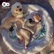Розвиваючий килимок Kinderkraft Cozyplay (KPCOZY00LGR0000)