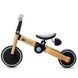 Триколісний велосипед 3 в 1 Kinderkraft 4TRIKE Sunflower Blue (KR4TRI22BLU0000)