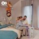 Розвиваючий килимок Kinderkraft Cozyplay (KPCOZY00LGR0000)