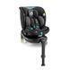 Дитяче автокрісло Lionelo NAVY I-SIZE BLACK TURQUOISE