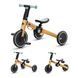 Триколісний велосипед 3 в 1 Kinderkraft 4TRIKE Sunflower Blue (KR4TRI22BLU0000)