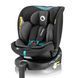 Дитяче автокрісло Lionelo NAVY I-SIZE BLACK TURQUOISE