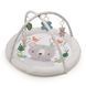 Розвиваючий килимок Kinderkraft Cozyplay (KPCOZY00LGR0000)