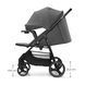 Прогулянкова коляска Kinderkraft Trig 3 Tray Grey (KSTRIG03GRY000T)