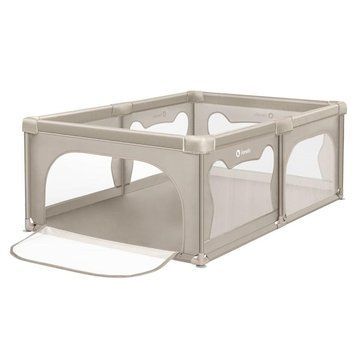 Манеж Lionelo WILLOW BEIGE SAND &mdash; купити в Bubbleshop