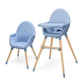 Стільчик для годування 2 в 1 Kinderkraft Fini 2 Nordic Breeze (KHFINI02NOR0000) &mdash; купити в Bubbleshop
