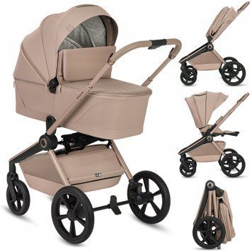 Універсальна коляска 2 в 1 Lionelo FREYA 2IN1 BEIGE SAND &mdash; купити в Bubbleshop