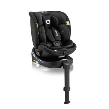 Дитяче автокрісло Lionelo NAVY I-size BLACK ONYX &mdash; купити в Bubbleshop