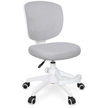 Дитяче крісло Evo-Kids Study Air Plus Grey  &mdash; купити в Bubbleshop