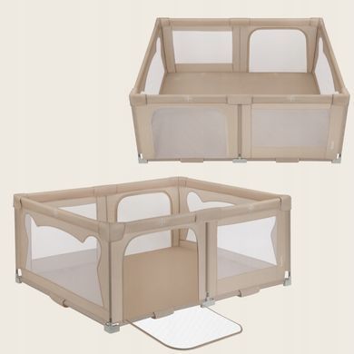 Манеж Lionelo FLORENCE EASY FOLD BEIGE SAND &mdash; купити в Bubbleshop