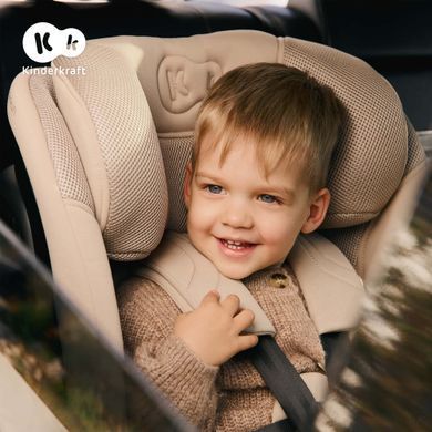 Автокрісло Kinderkraft Xpedition 3 i-Size Beige (KCXPED03BEG0000) &mdash; купити в Bubbleshop