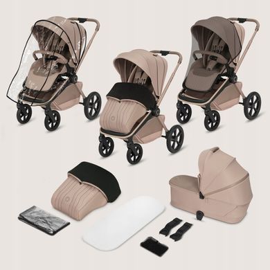 Універсальна коляска 2 в 1 Lionelo FREYA 2IN1 BEIGE SAND &mdash; купити в Bubbleshop