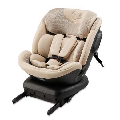 Автокрісло Kinderkraft Xpedition 3 i-Size Beige (KCXPED03BEG0000) &mdash; купити в Bubbleshop