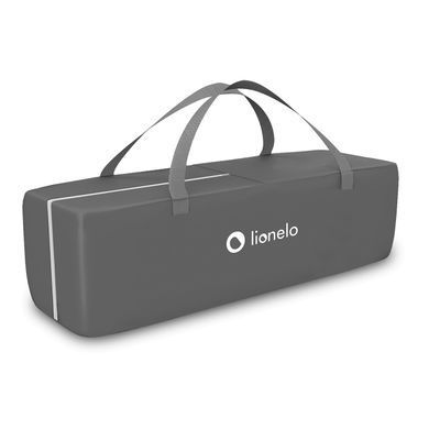 Ліжечко-манеж Lionelo SVEN PLUS TURQUOISE / GREY &mdash; купити в Bubbleshop