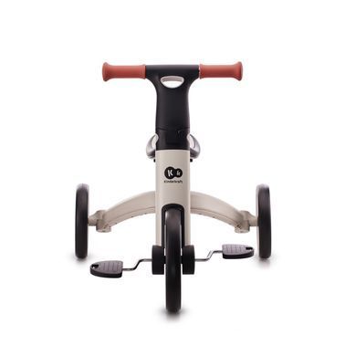 Триколісний велосипед 3 в 1 Kinderkraft 4TRIKE Silver Grey (KR4TRI22GRY0000) &mdash; купити в Bubbleshop