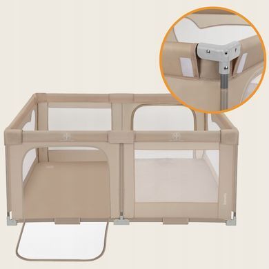 Манеж Lionelo FLORENCE EASY FOLD BEIGE SAND &mdash; купити в Bubbleshop
