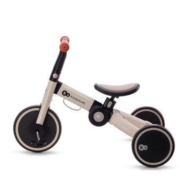 Триколісний велосипед 3 в 1 Kinderkraft 4TRIKE Silver Grey (KR4TRI22GRY0000) &mdash; купити в Bubbleshop