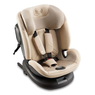 Автокрісло Kinderkraft Xpedition 3 i-Size Beige (KCXPED03BEG0000) &mdash; купити в Bubbleshop