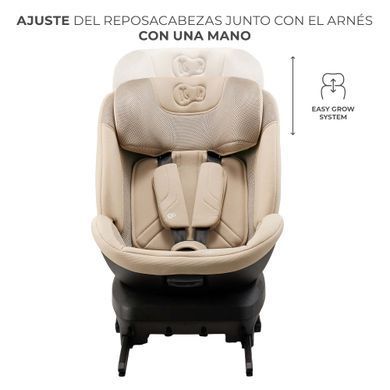 Автокрісло Kinderkraft Xpedition 3 i-Size Beige (KCXPED03BEG0000) &mdash; купити в Bubbleshop