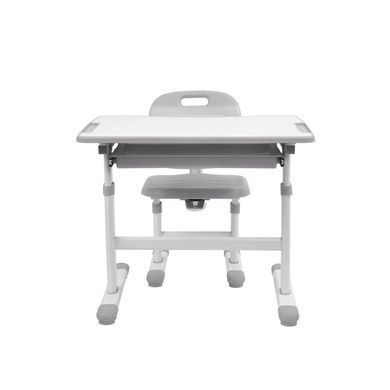 Комплект парта + стілець трансформери Piccolino III Grey FunDesk &mdash; купити в Bubbleshop