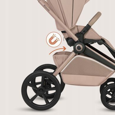 Універсальна коляска 2 в 1 Lionelo FREYA 2IN1 BEIGE SAND &mdash; купити в Bubbleshop
