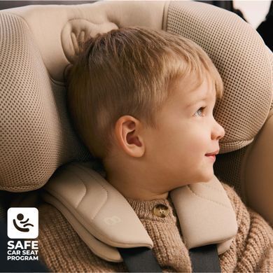 Автокрісло Kinderkraft Xpedition 3 i-Size Beige (KCXPED03BEG0000) &mdash; купити в Bubbleshop