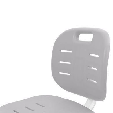 Комплект парта + стілець трансформери Piccolino III Grey FunDesk &mdash; купити в Bubbleshop