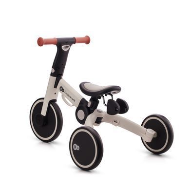 Триколісний велосипед 3 в 1 Kinderkraft 4TRIKE Silver Grey (KR4TRI22GRY0000) &mdash; купити в Bubbleshop