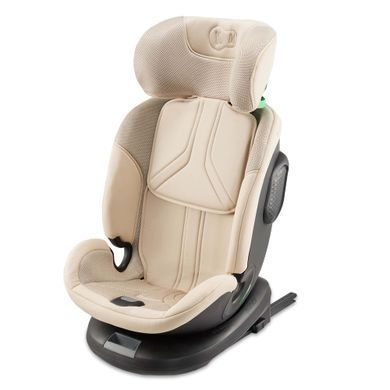 Автокрісло Kinderkraft Xpedition 3 i-Size Beige (KCXPED03BEG0000) &mdash; купити в Bubbleshop