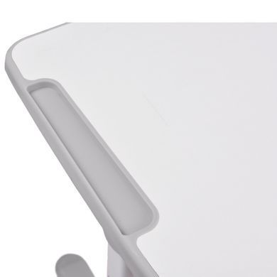 Комплект парта + стілець трансформери Piccolino III Grey FunDesk &mdash; купити в Bubbleshop