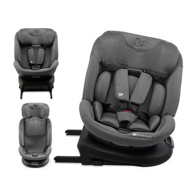 Автокрісло Kinderkraft Xpedition 3 i-Size Beige (KCXPED03BEG0000) &mdash; купити в Bubbleshop