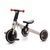 Триколісний велосипед 3 в 1 Kinderkraft 4TRIKE Silver Grey (KR4TRI22GRY0000) &mdash; купити в Bubbleshop