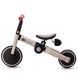 Триколісний велосипед 3 в 1 Kinderkraft 4TRIKE Silver Grey (KR4TRI22GRY0000)