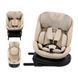 Автокрісло Kinderkraft Xpedition 3 i-Size Beige (KCXPED03BEG0000) &mdash; купити в Bubbleshop