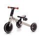 Триколісний велосипед 3 в 1 Kinderkraft 4TRIKE Silver Grey (KR4TRI22GRY0000)