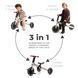 Триколісний велосипед 3 в 1 Kinderkraft 4TRIKE Silver Grey (KR4TRI22GRY0000)